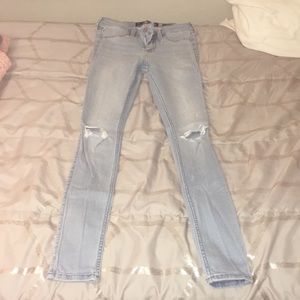 Ripped Hollister Jeggings